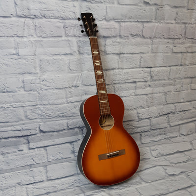 Recording King RPH-P2-TS Dirty 30's Cross Country Parlor Tobacco Sunburst