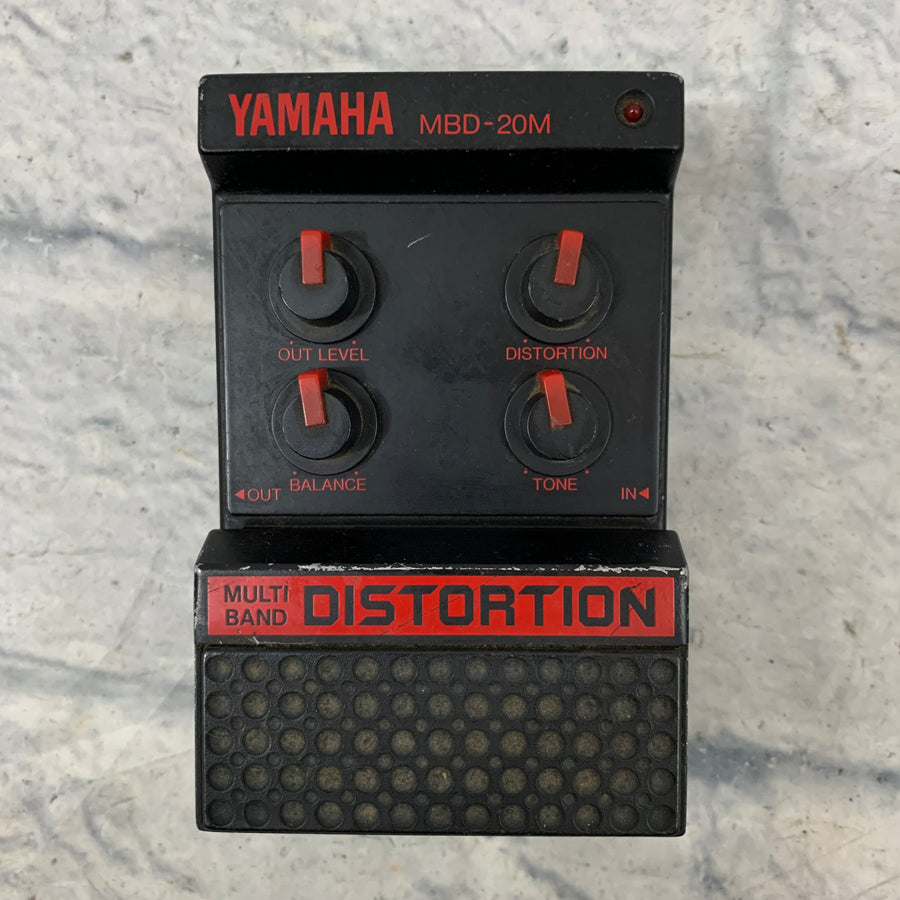 Yamaha MBD-20M Multi Band Distortion Pedal