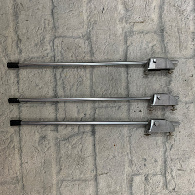 Slingerland Spring-Loaded Floor Tom Leg Bracket Set of 3