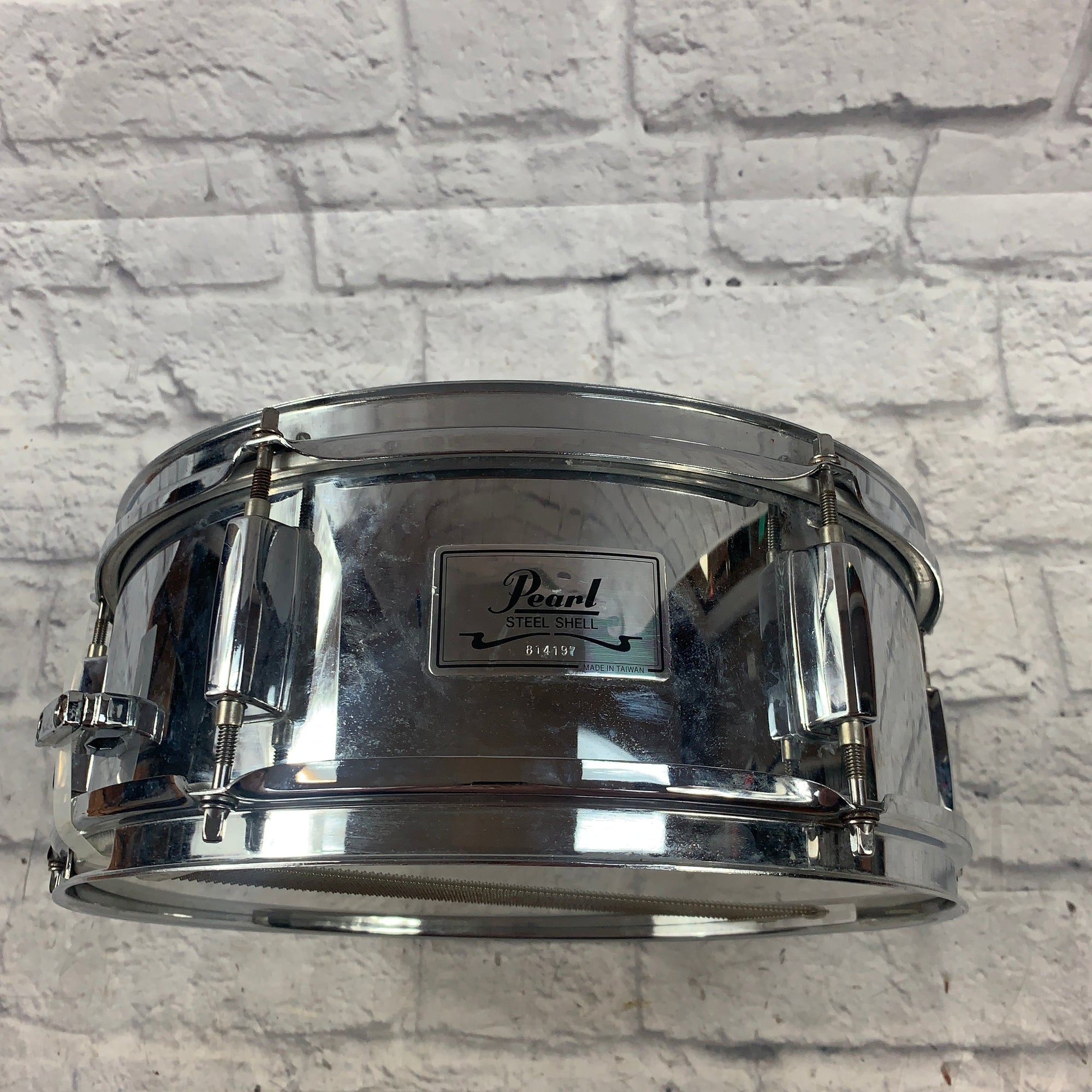 Pearl Steel Snare Drum 5.5x14