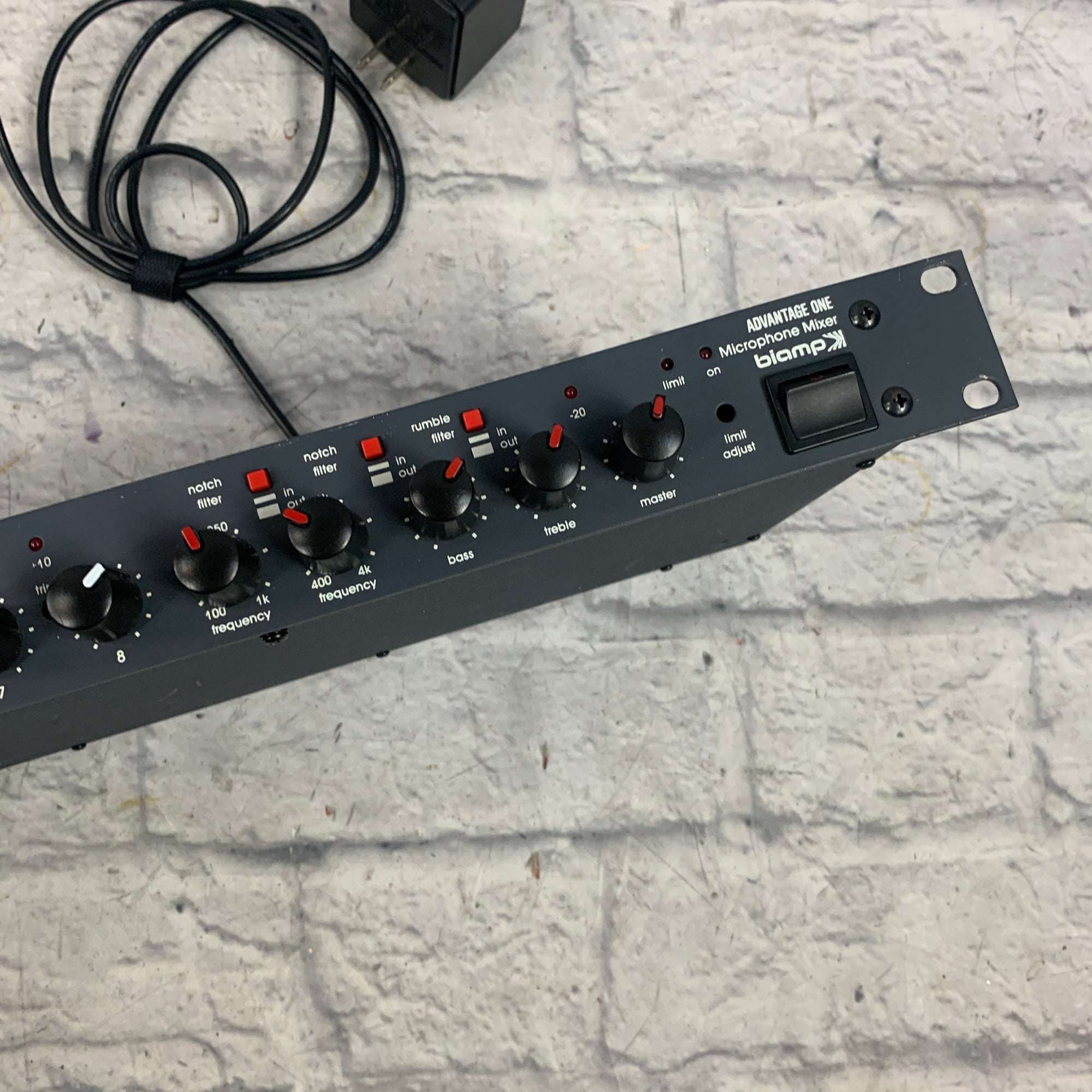 Biamp Advantage One Microphone Mixer