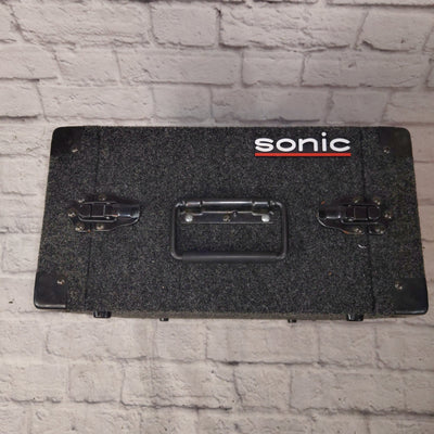 Sonic 4U 16.5" Deep Carpeted Rack Case