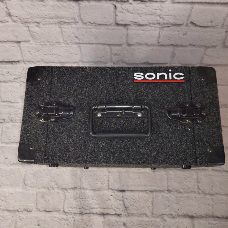 Sonic 4U 16.5" Deep Carpeted Rack Case