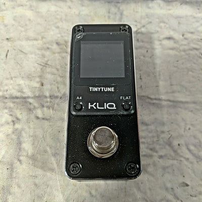 KLIQ TinyTune Tuner Pedal