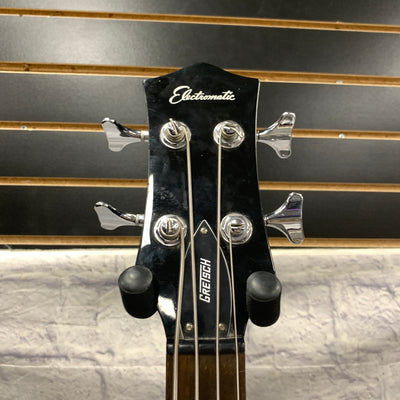 Gretsch Electromatic 4 String Bass Guitar Black