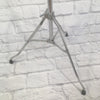 1960s Rogers Swiv-O-Matic Swan Leg Straight Cymbal Stand w Slingerland Top Piece