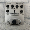 Behringer V-Tone Bass Amp Modeler Driver DI BDI21