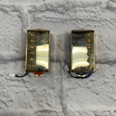 Epiphone Gold Humbucker Pair Pickups