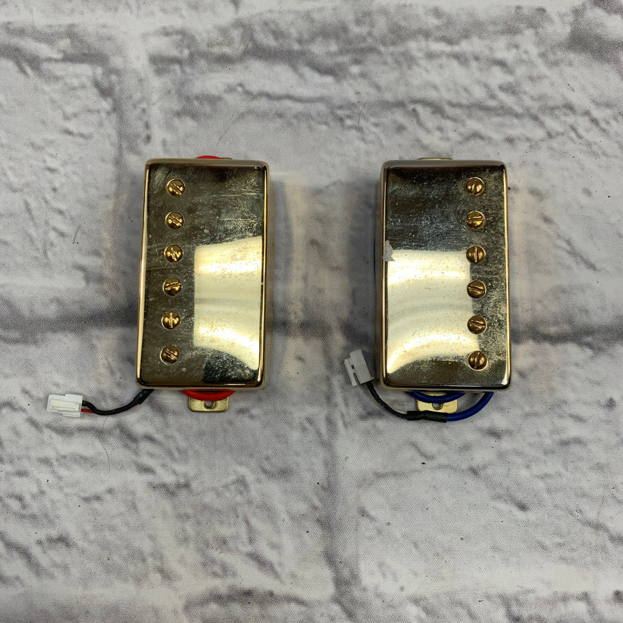 Epiphone Gold Humbucker Pair Pickups