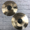 Sabian 14 AAX Freq Hats Hi Hat Cymbal Pair