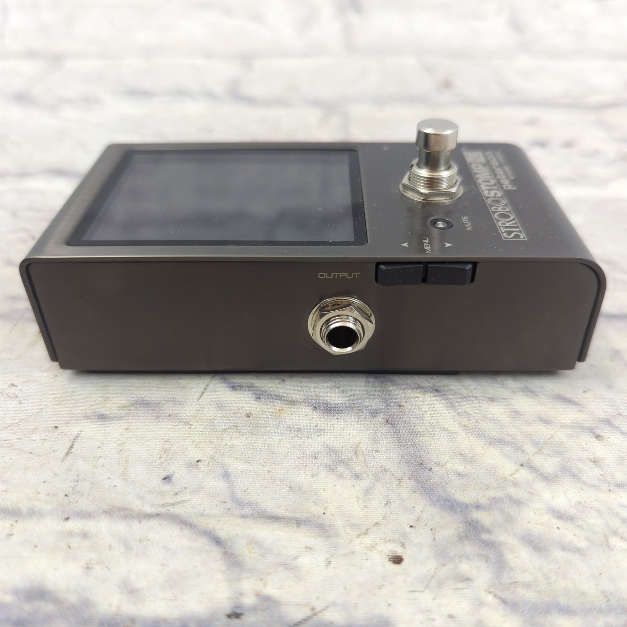 Peterson SSHD-1 StompHD Tuner Pedal