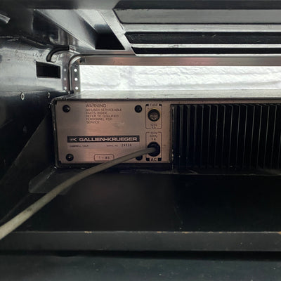 Gallien-Krueger 400RB Bass Head w/ SKB Travel Case