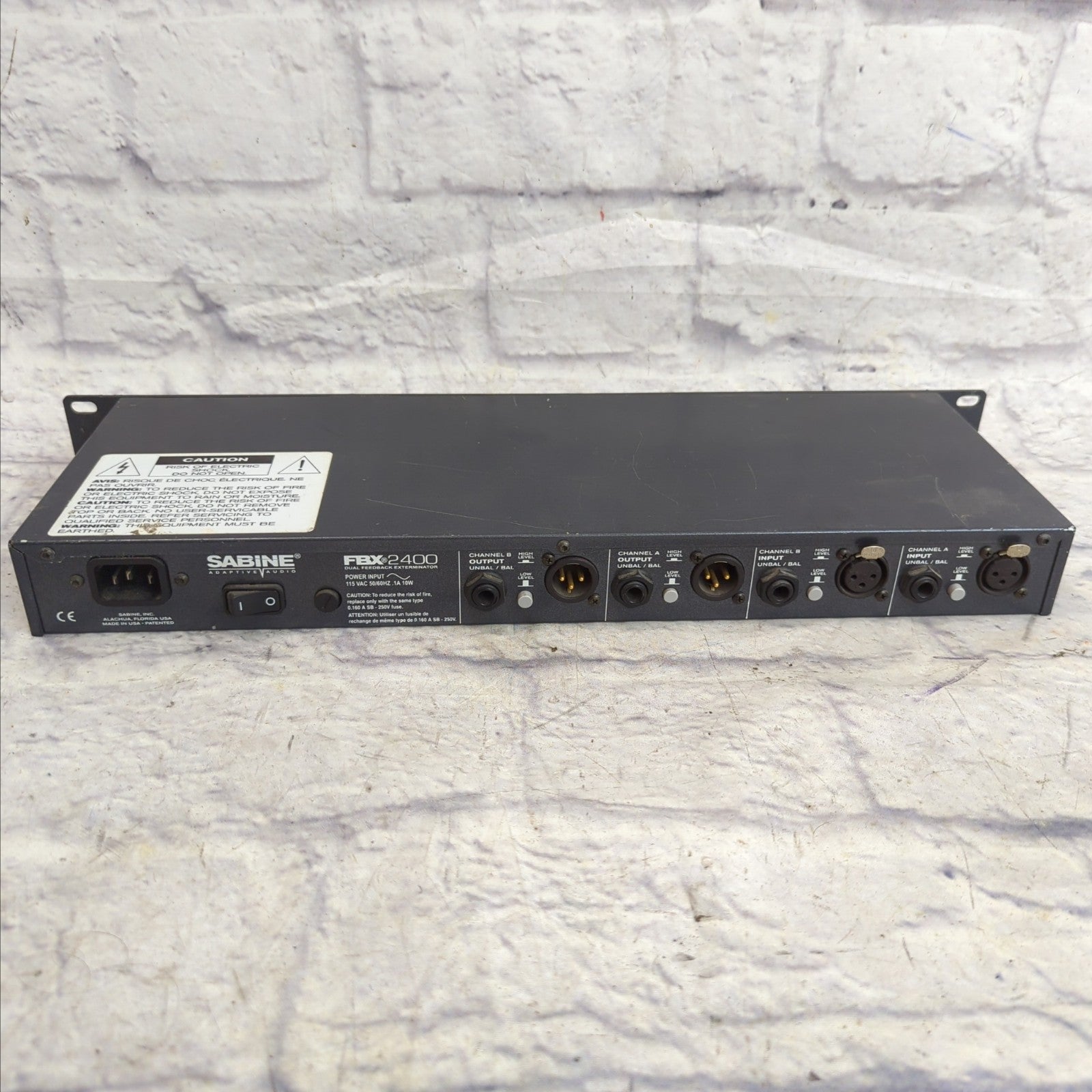 Sabine FBX2400 Dual Feedback Exterminator