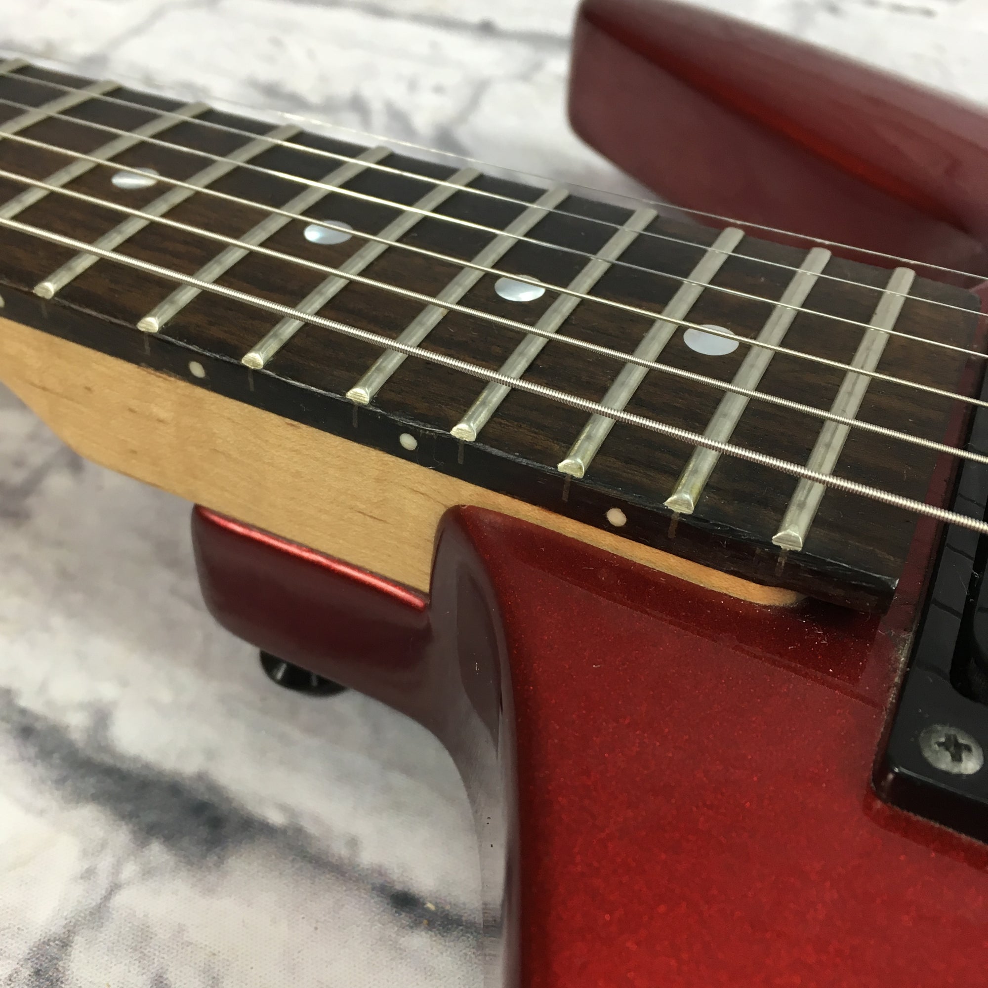 Dean Baby Z Metallic Red Electric Guitar