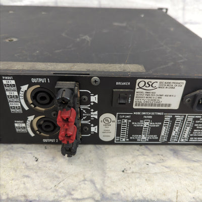 QSC RMX 1450 Power Amp