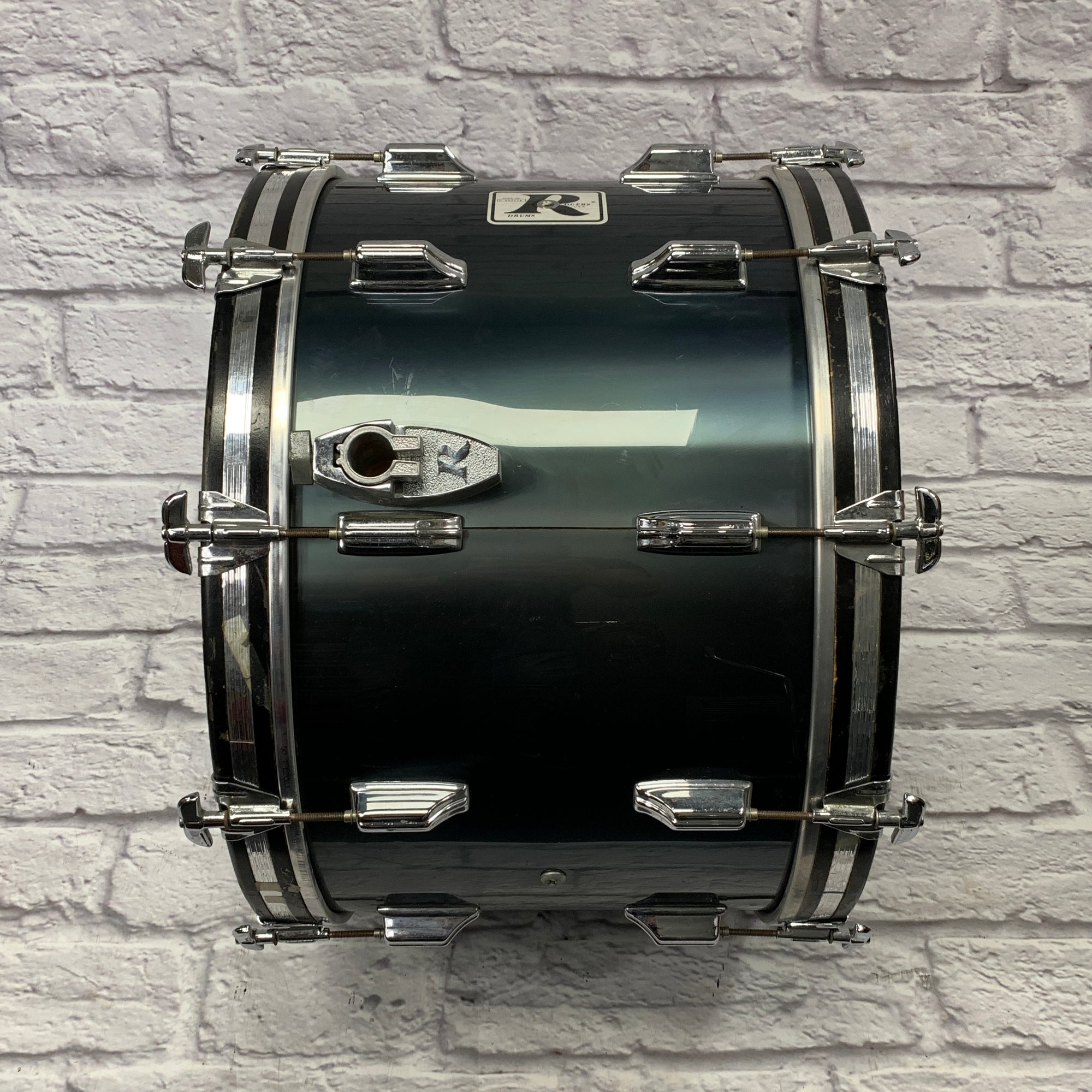 Rogers XP 8 Big R 3pc Drum Kit Midnight Mist