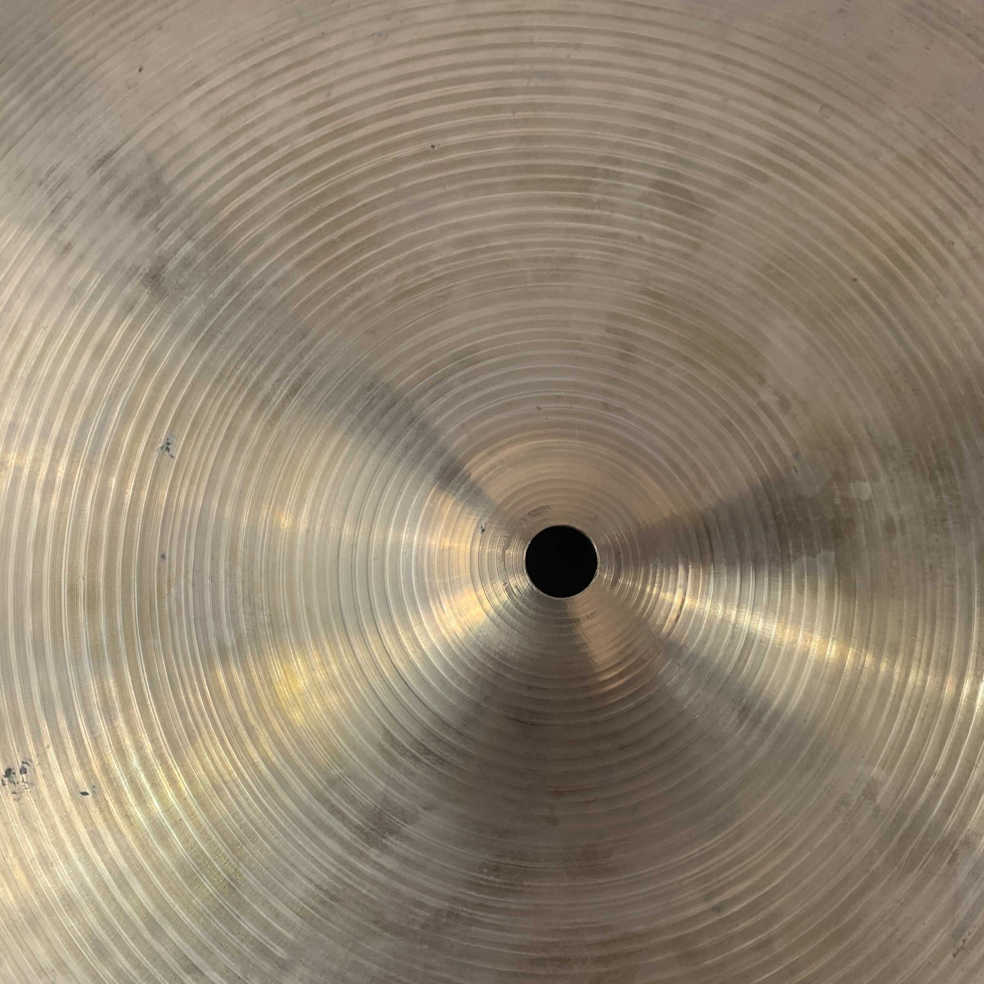 Vintage Zildjian Avedis New Beat 14 Hi Hat Cymbal Pair