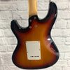 Fernandes Strat Style Electric Guitar Sunburst Finish