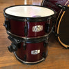 Pearl Export Series 5 Piece Drum Kit Wine Red