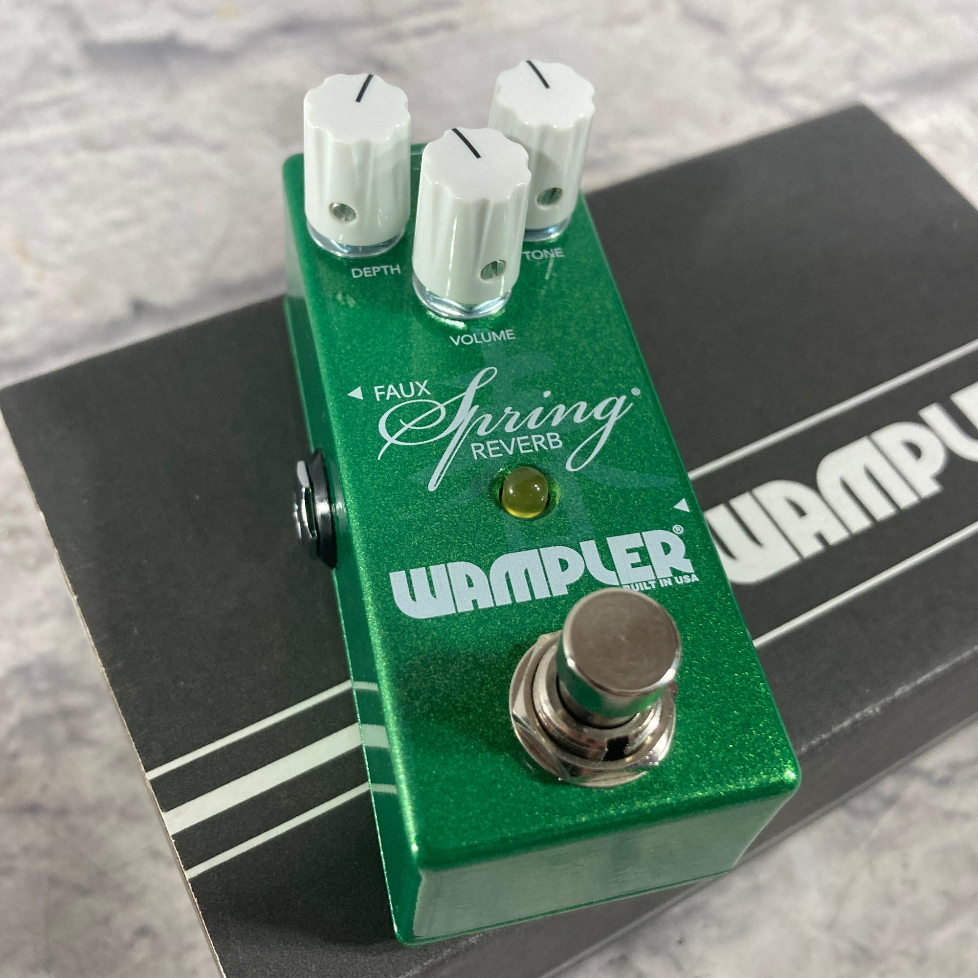 Wampler Faux Spring Reverb Pedal