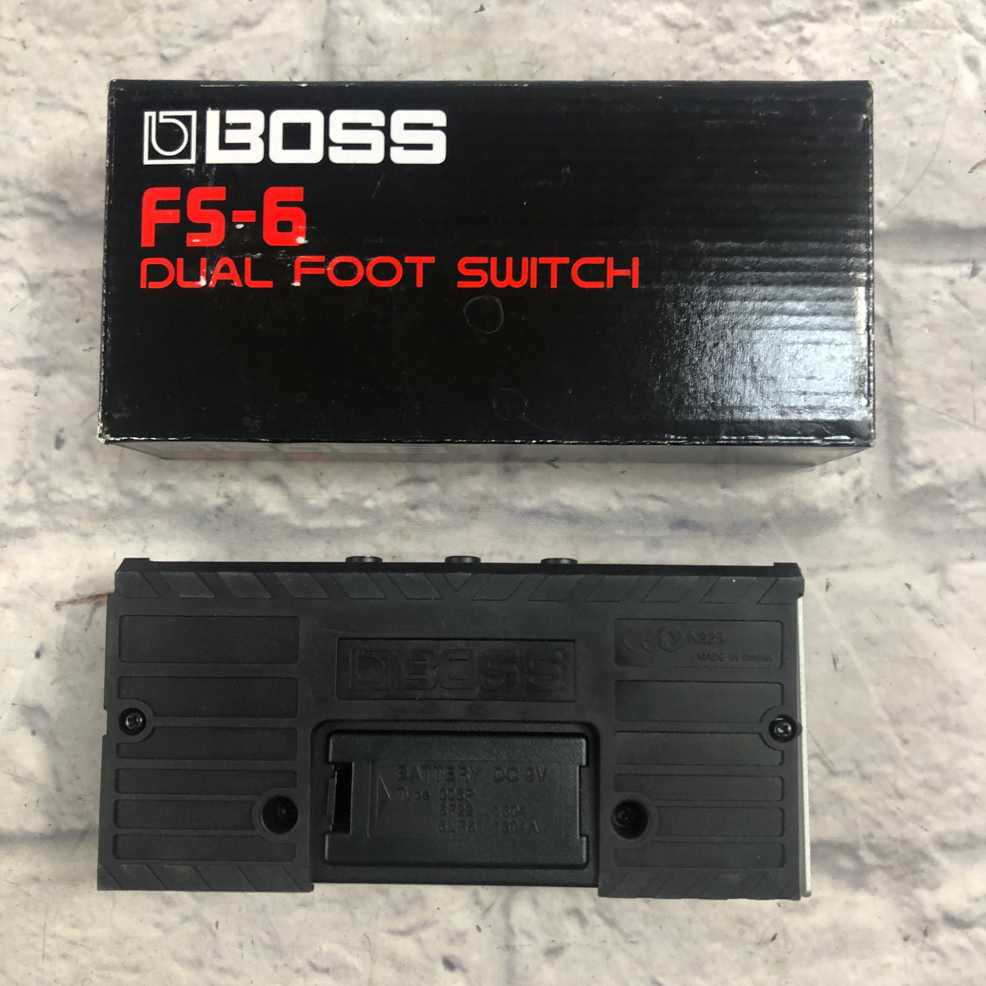 Boss FS-6 Dual Foot Switch