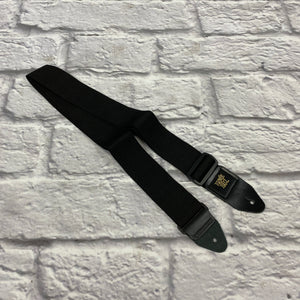 Ernie Ball Black Guitar Strap