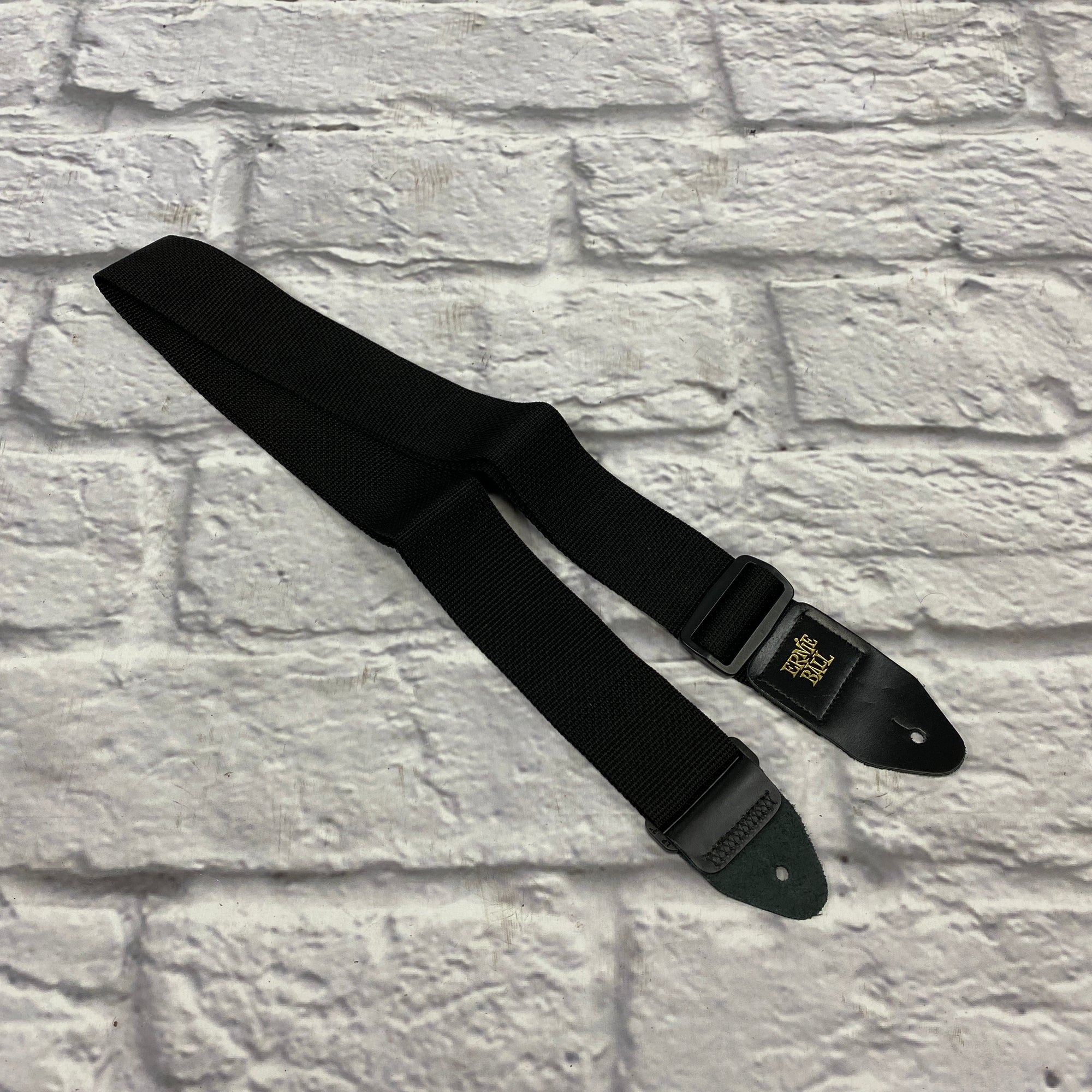 Ernie Ball Black Guitar Strap
