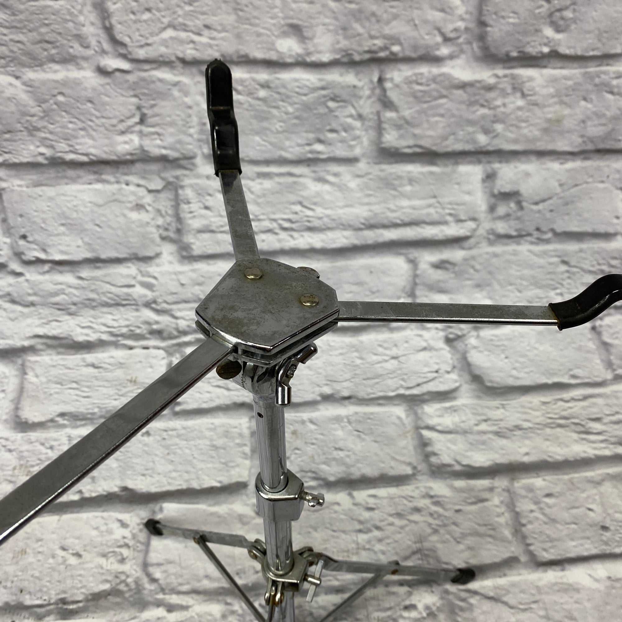 Single Braced Chrome Snare Stand