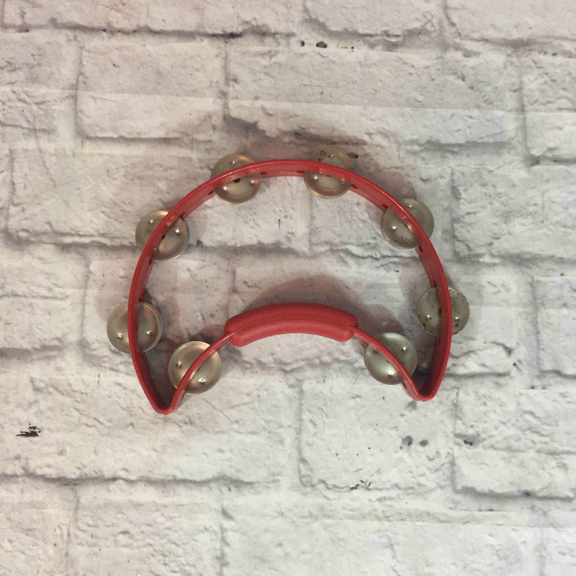 RhythmTech Hand Tambourine Red