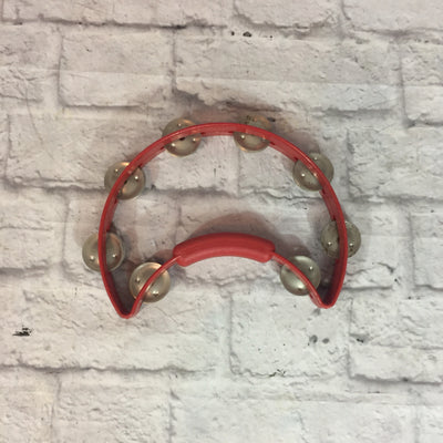 RhythmTech Hand Tambourine Red