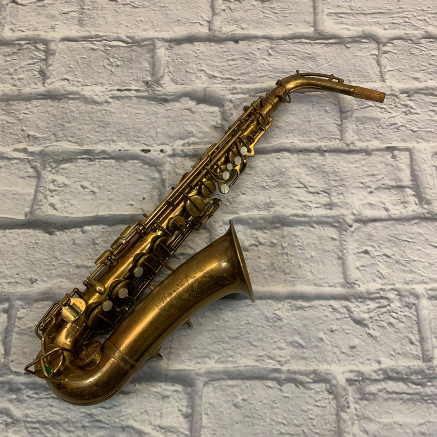 Conn Continental Colonial Alto Saxophone - For Parts or Refurbishing