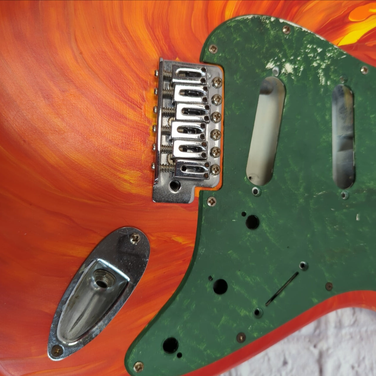 Unknown Stratocaster Style Body w/ Trem