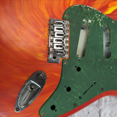 Unknown Stratocaster Style Body w/ Trem