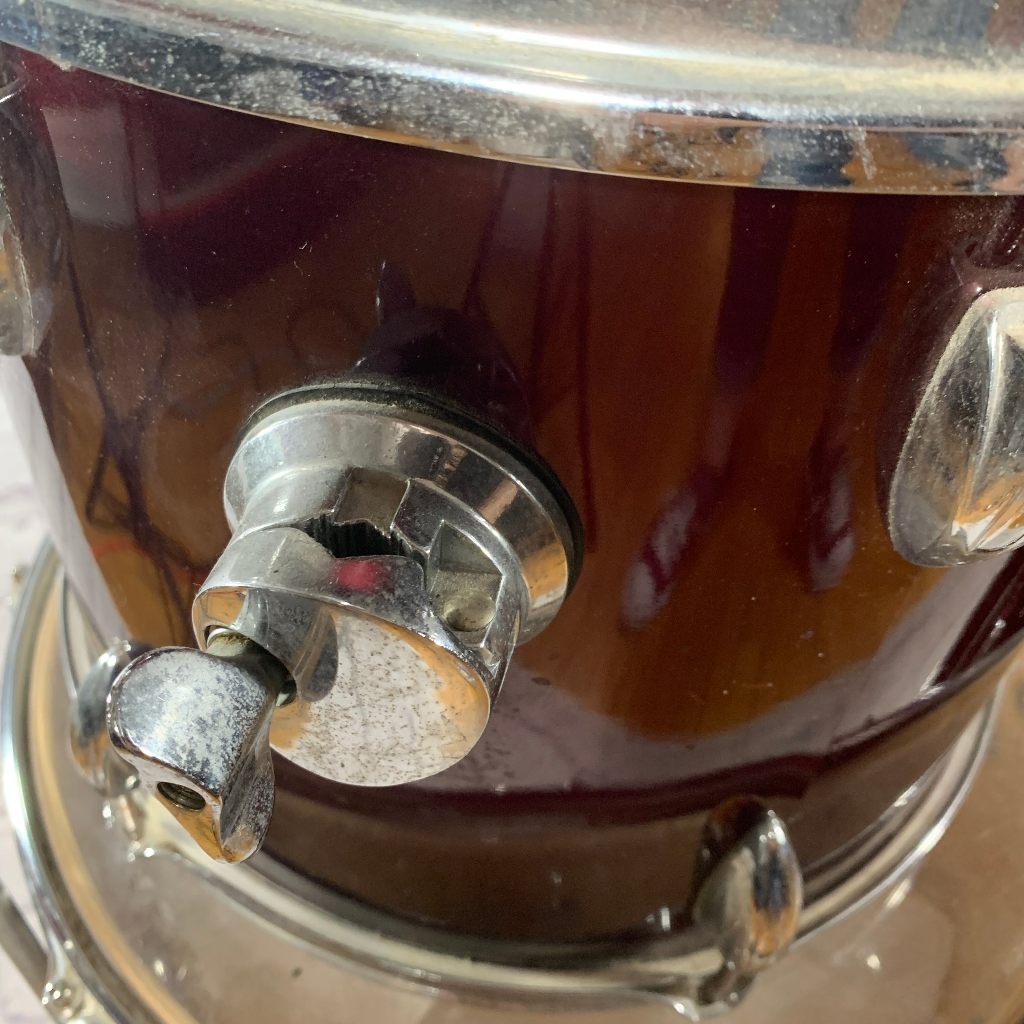 Ludwig Accent 4 Piece Drum Kit