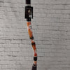 Toca DIDG-CTS Curved Didgeridoo with Tribal Sun Design