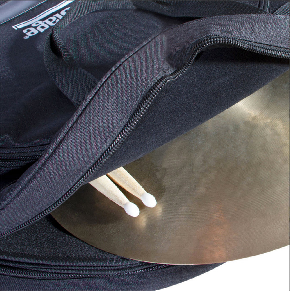 On-Stage 22in CB4000 Deluxe Cymbal Bag