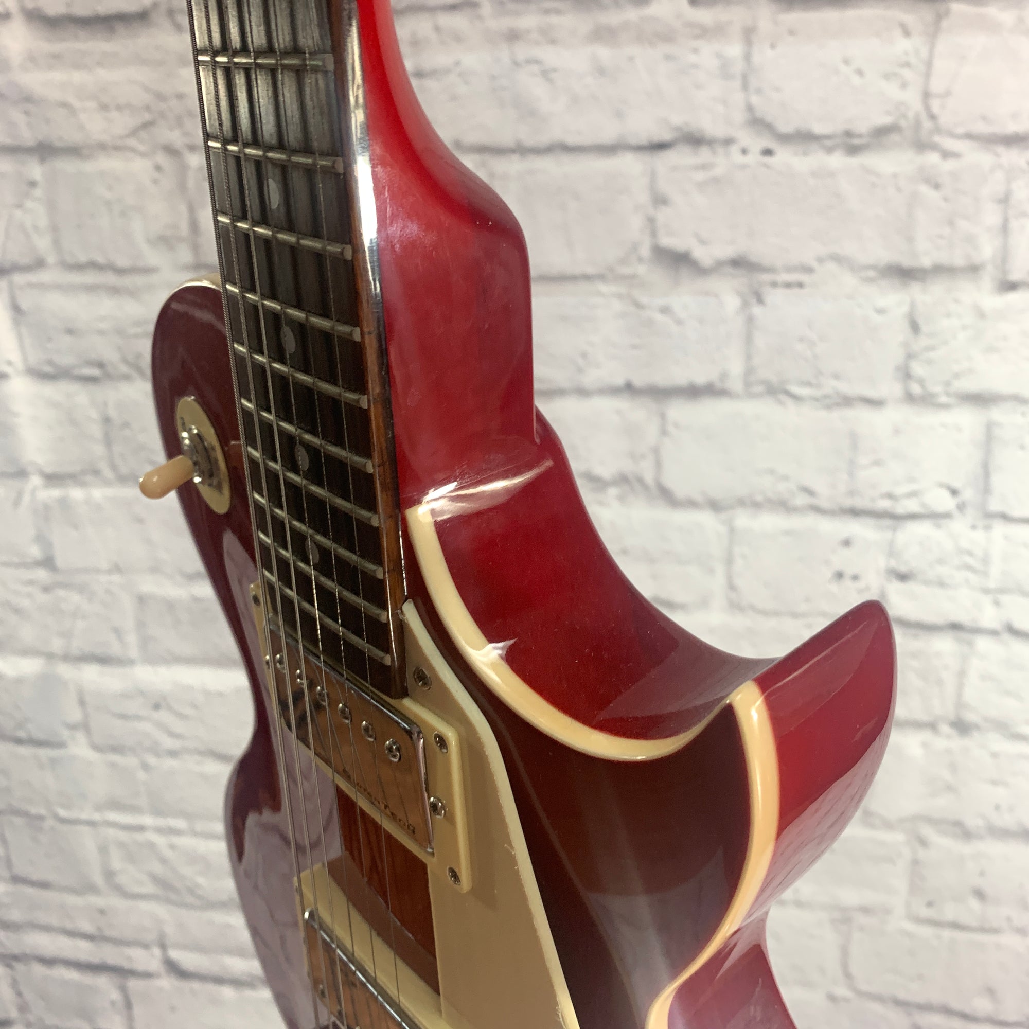 Encore LP Style Red Electric Guitar
