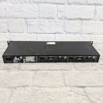dbx 166XL Stereo Compressor / Limiter / Gate Rack