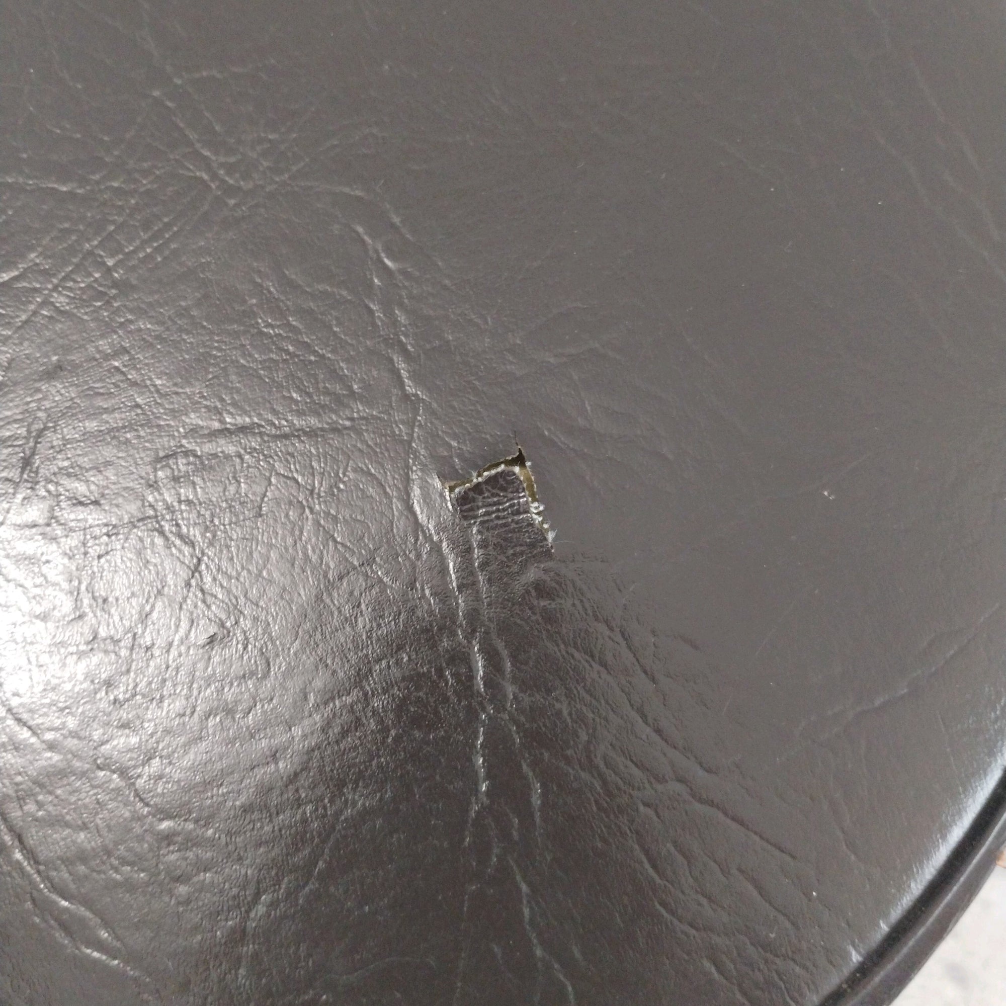 Gibraltar Drum Throne Brown Leather