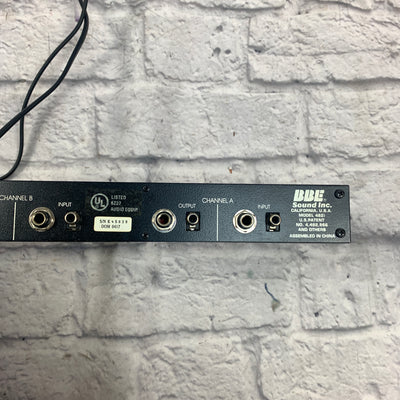 BBE 482i Sonic Maximizer Rack Unit