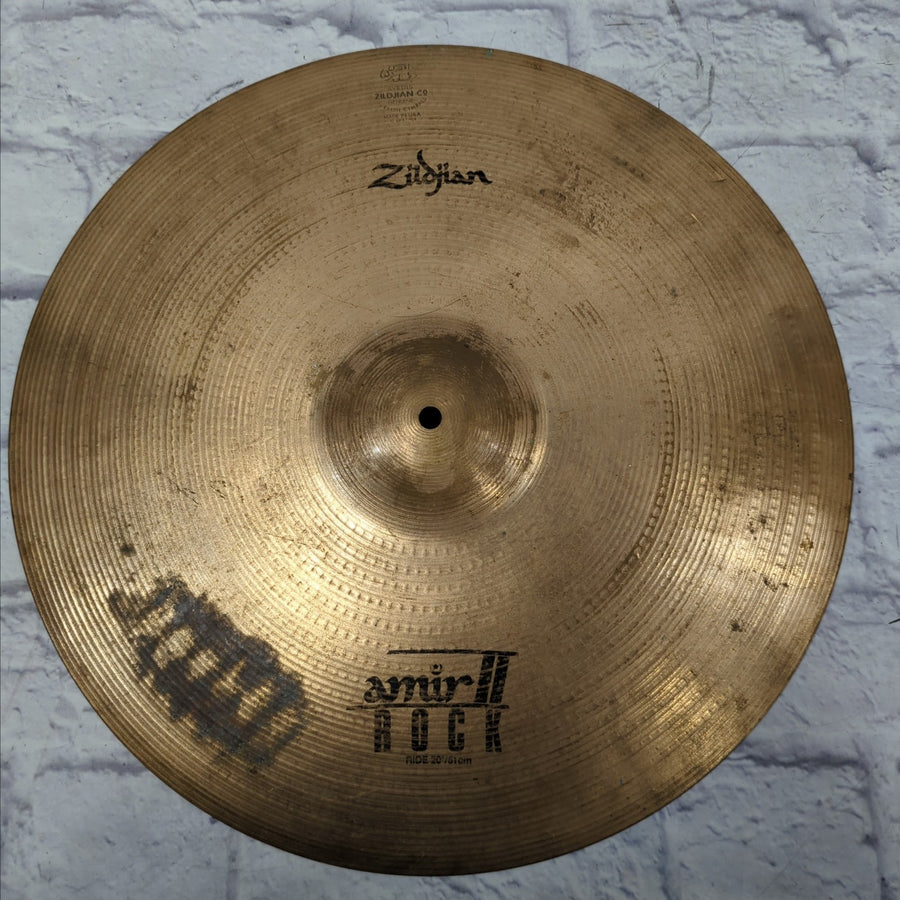 Zildjian Amir II 20 Rock Ride Cymbal