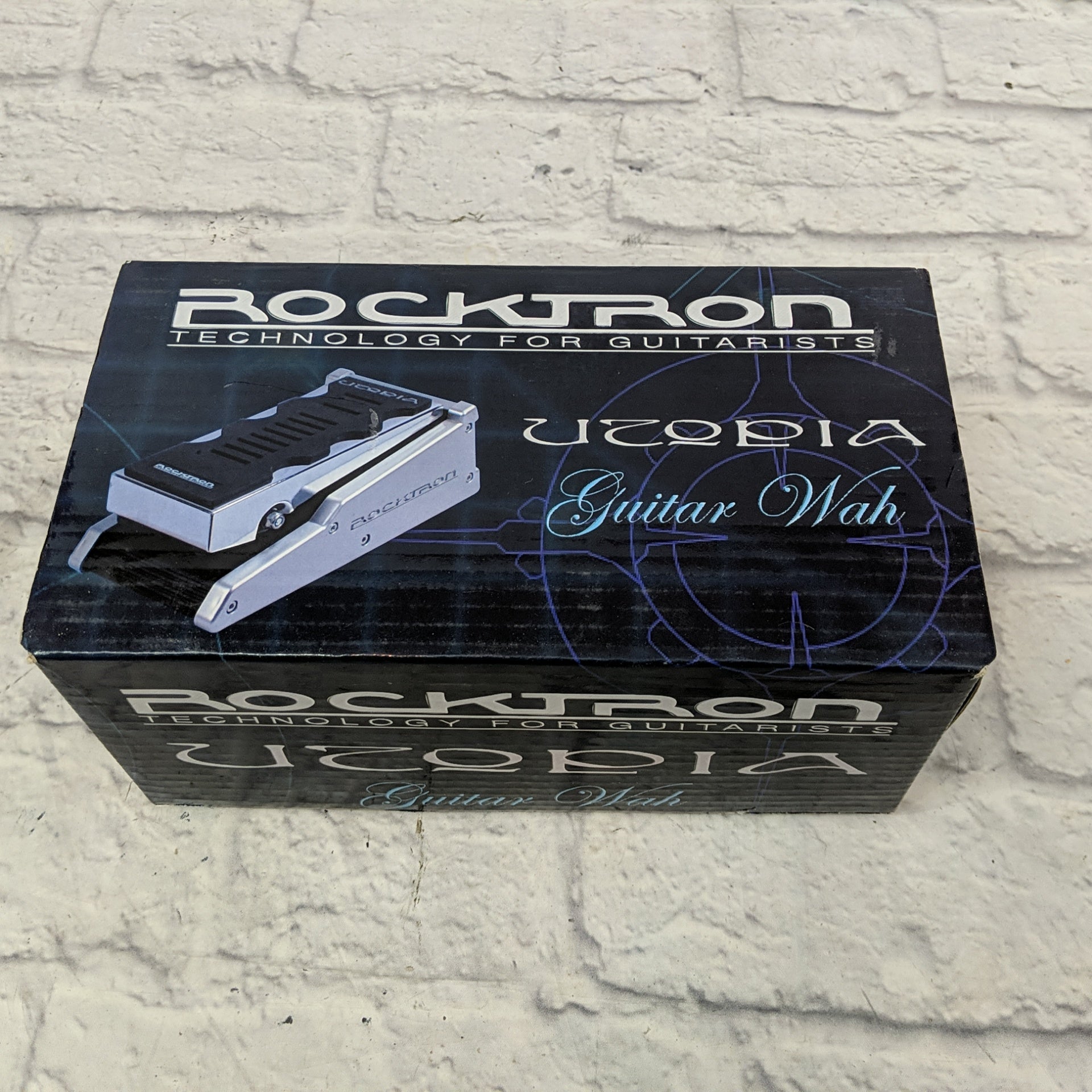 Rocktron Utopia Guitar Wah Wah Pedal ""New Old Stock"