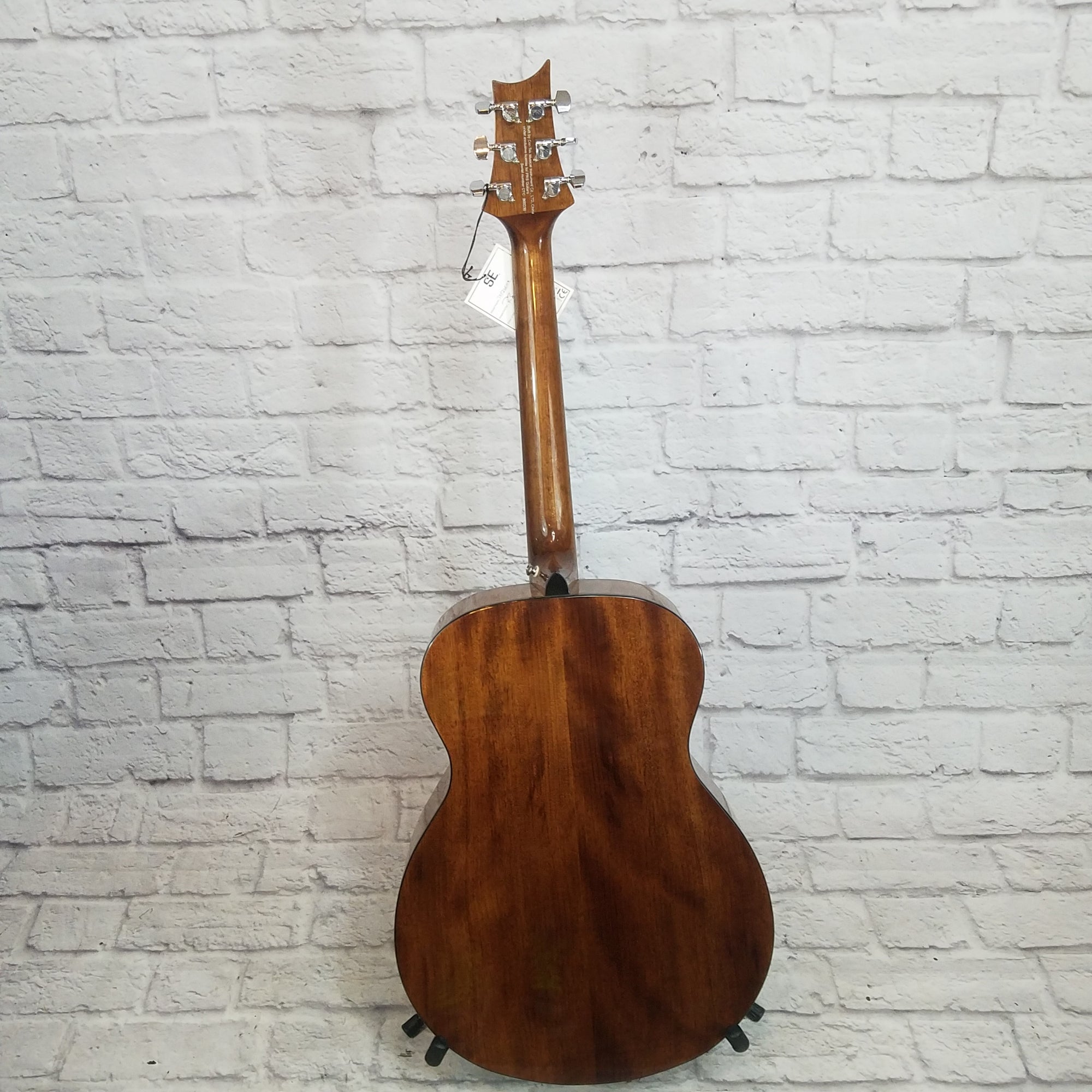 Paul Reed Smith SE TX20E Solid Spruce/Mahogany Tonare Grand with Fishman GT1 Electronics Natural w/ OHSC