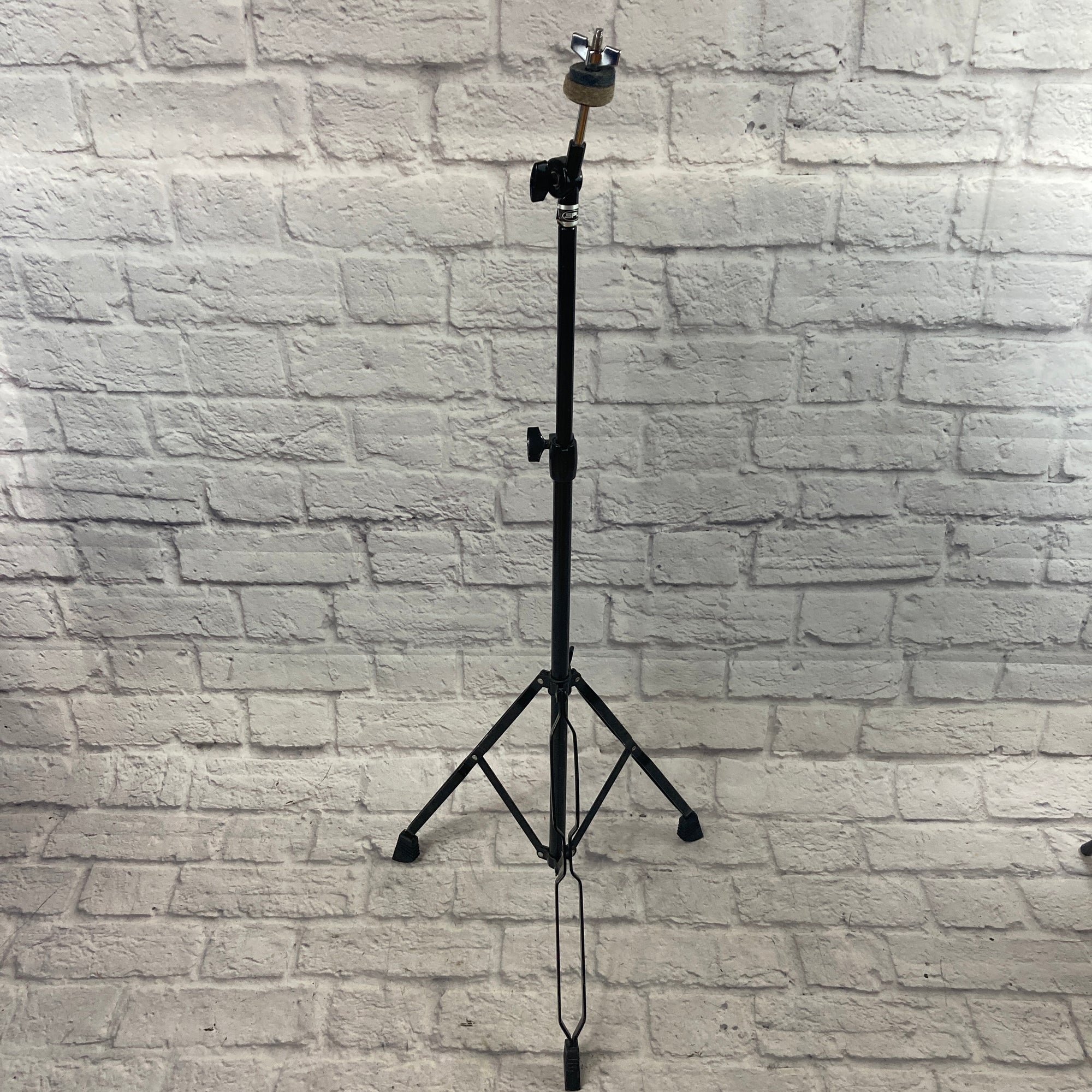 SPL Black Straight Cymbal Stand