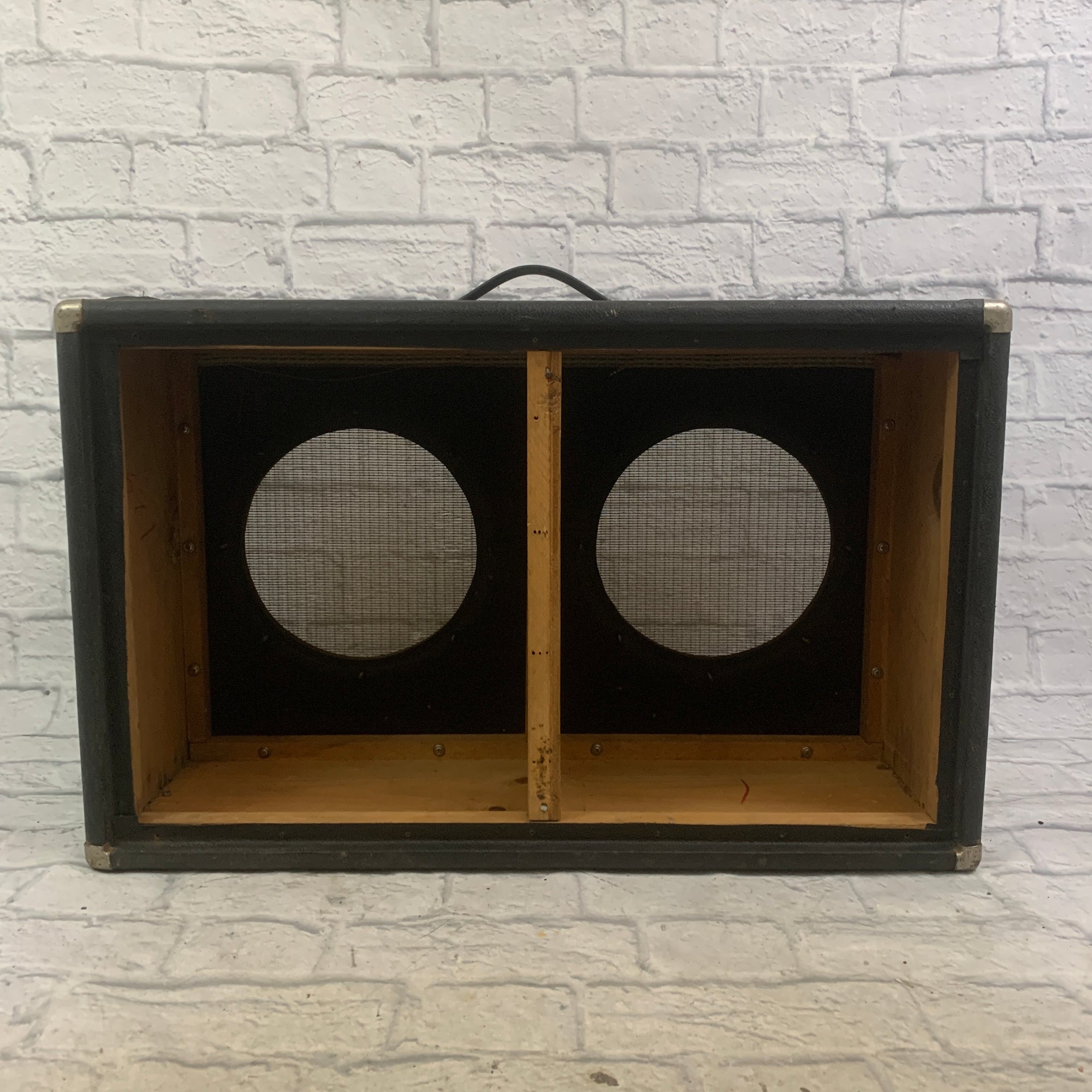 Unloaded (Fender?) Bassman / Bandmaster 1x12" / 1x15" Cabinet