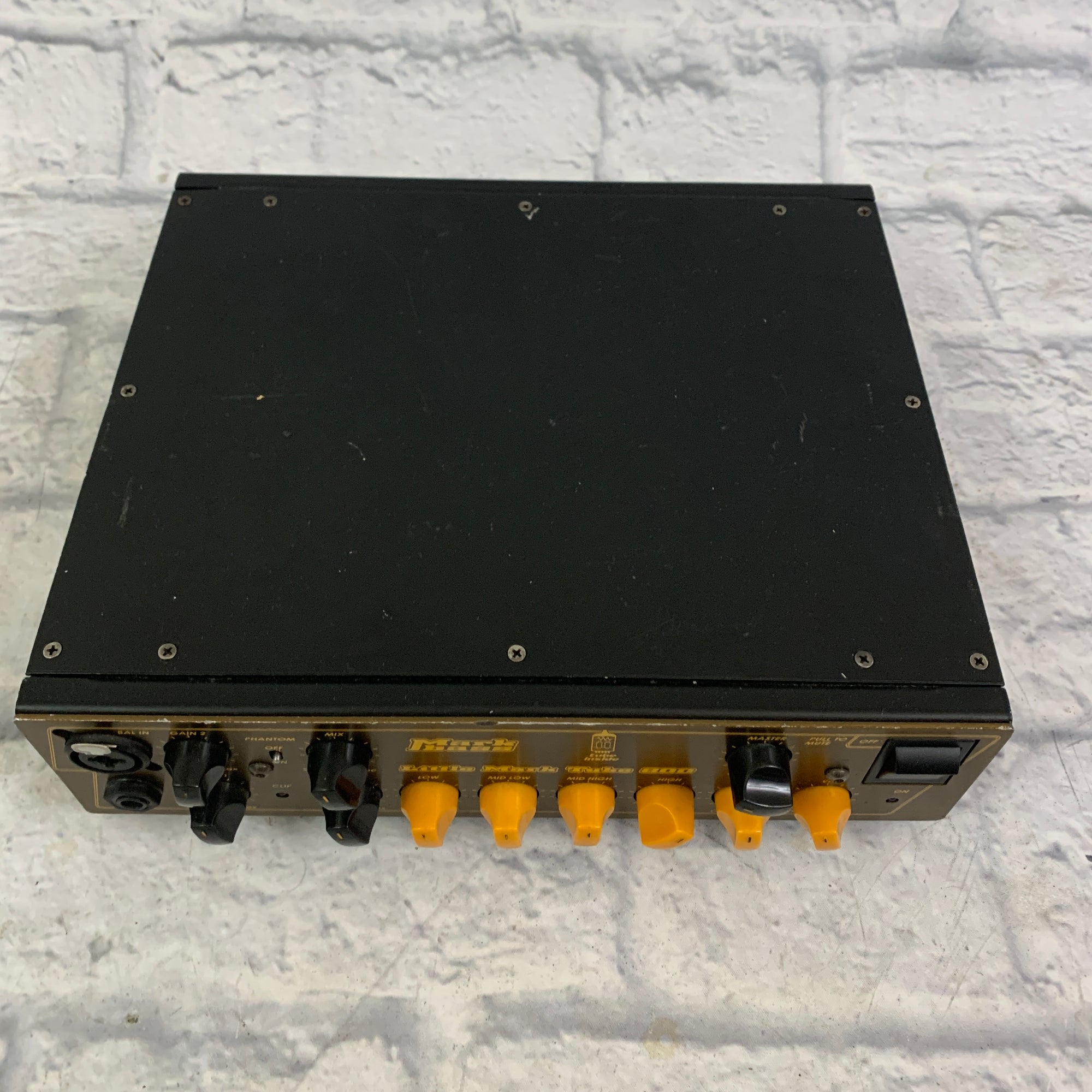 MarkBass Little Mark Tube 800 Bass Head AS IS