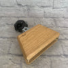 Pearl (Ash Tone Natural Finish) Wood Block w/ Clip