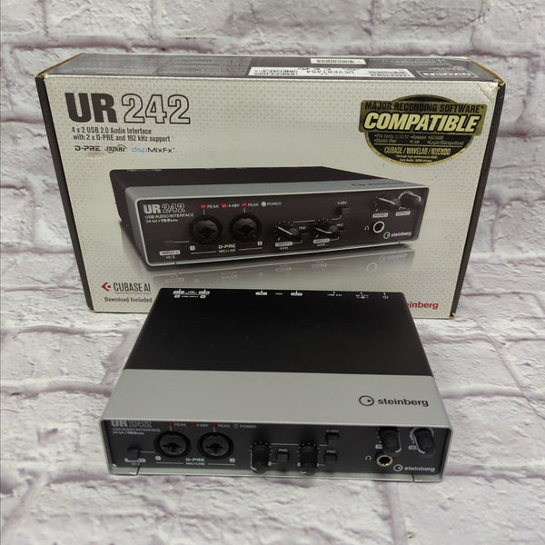 Steinberg UR242 USB Recording Interface - Evolution Music