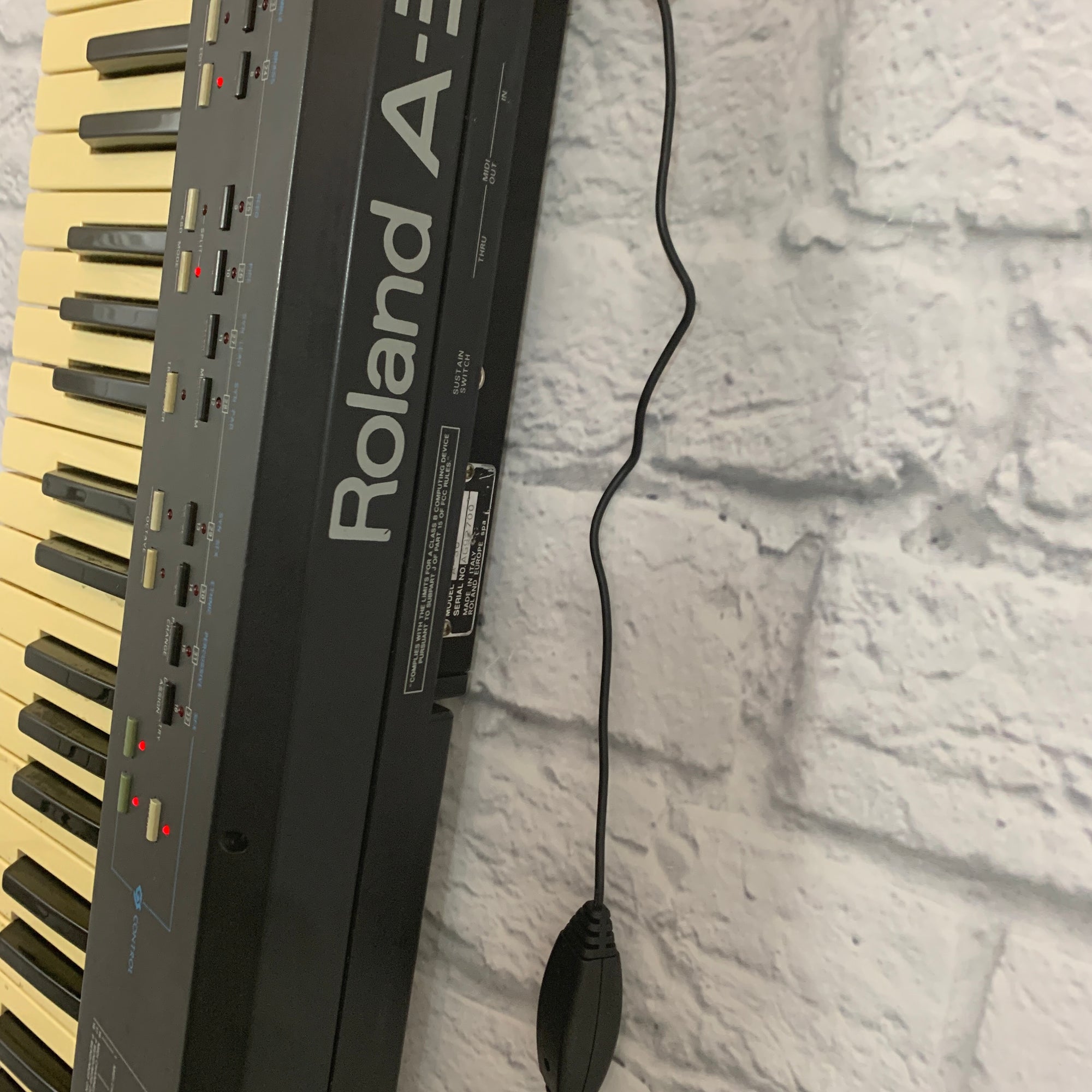 Roland A-30 76 Key MIDI Controller