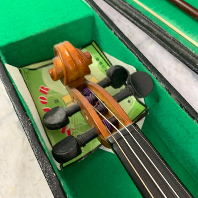 Unknown 4/4 Violin w/Hard Case